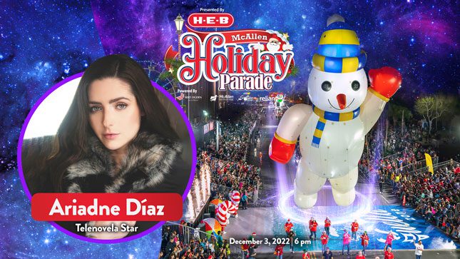 McAllen Holiday Parade Celebrities
