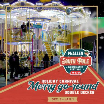 Carnival at South Pole Illuminated Festival