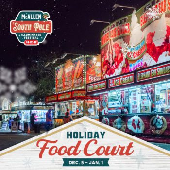 Holiday Food Park at South Pole Illuminated Festival