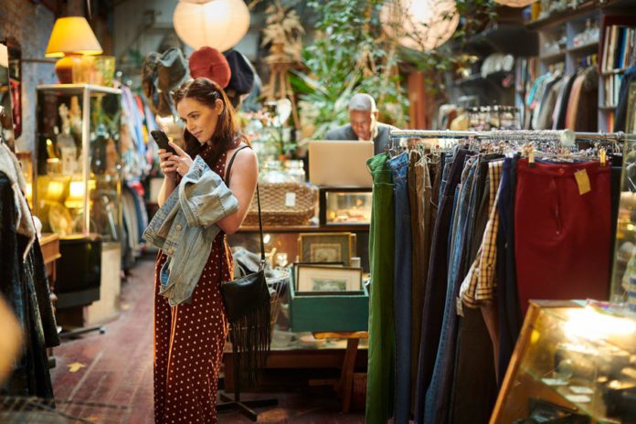 Holiday shopping in Mcallen Stores