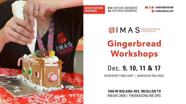 gingerbread challenge workshop | Explore McAllen