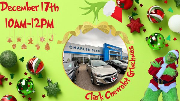 grinchmas clark chevrolet | Explore McAllen