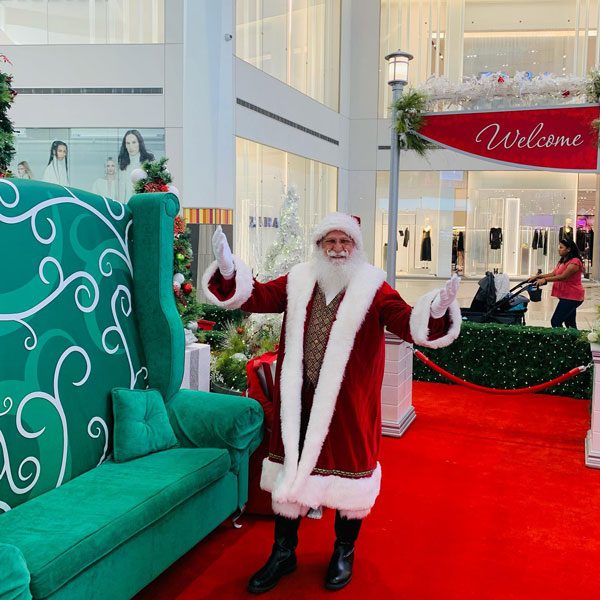 santa at la plaza mall | Explore McAllen