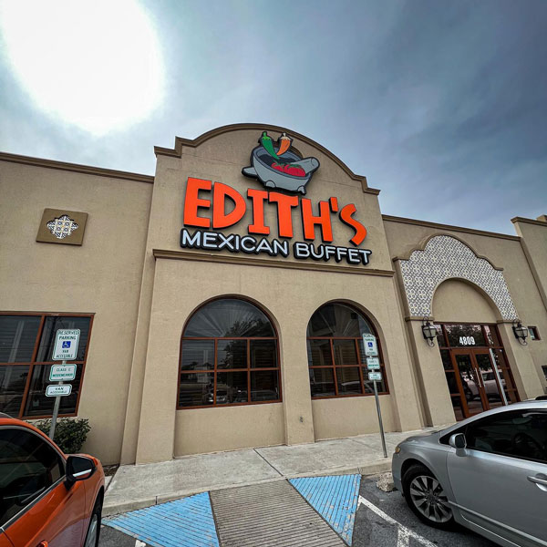 Edith's Mexican Buffet in McAllen