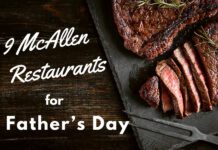 McAllen Restaurants for Father's Day