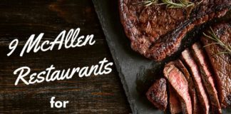 McAllen Restaurants for Father's Day