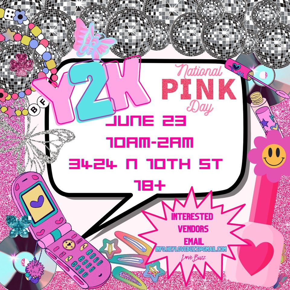 y2k national pink day | Explore McAllen