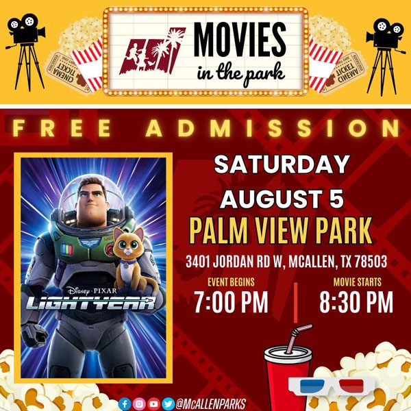 movies in the park in McAllen