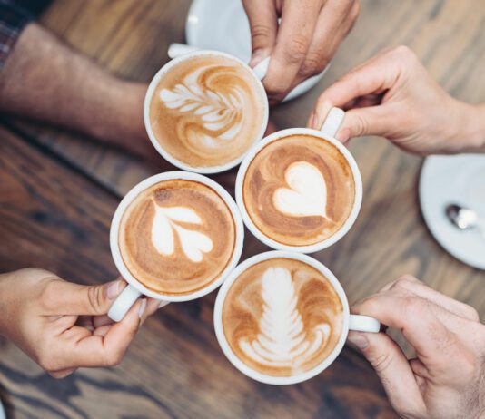 coffee shops in McAllen
