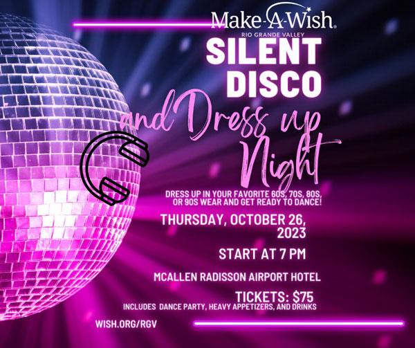 silent disco and dress up night | Explore McAllen