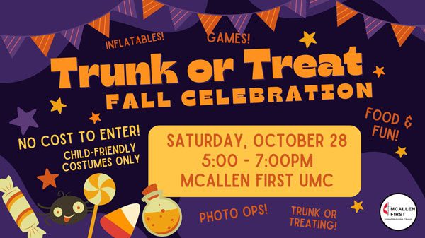 trunk or treat | Explore McAllen