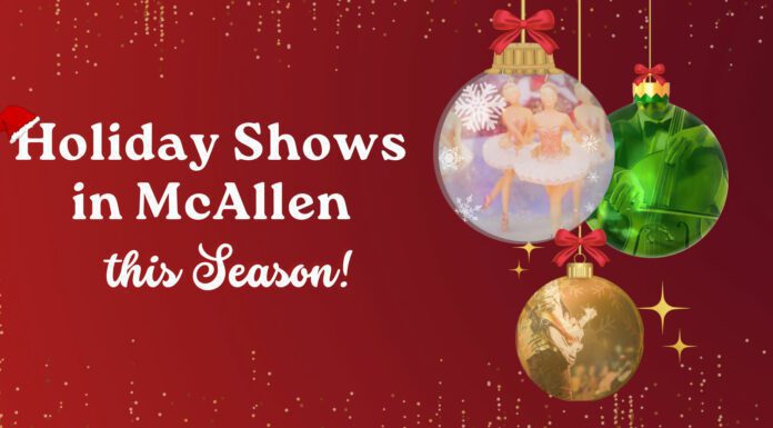 3 Sparkling Holiday Shows in McAllen Happening this December! holiday shows in McAllen