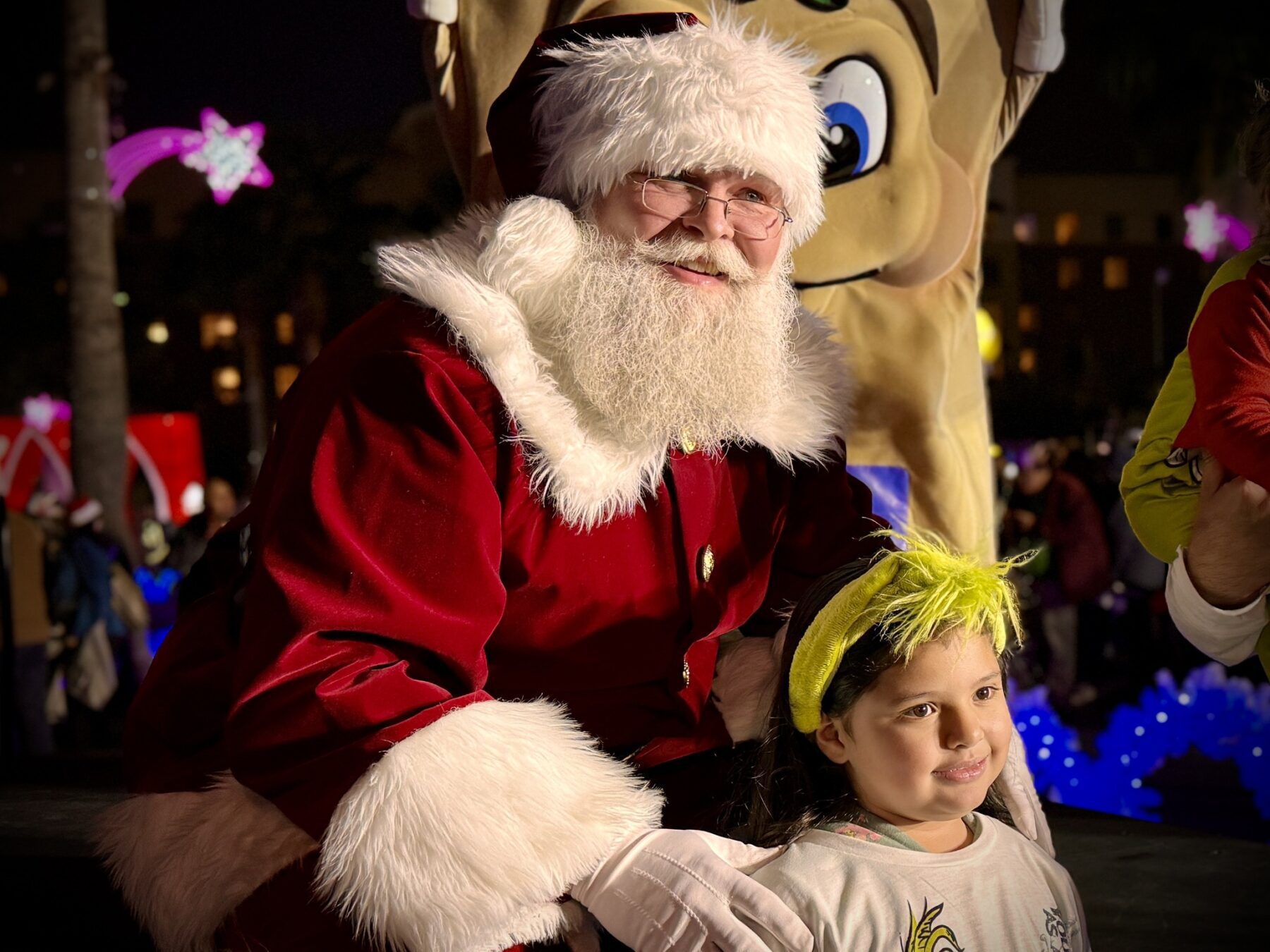 Santa at South Pole scaled | Explore McAllen