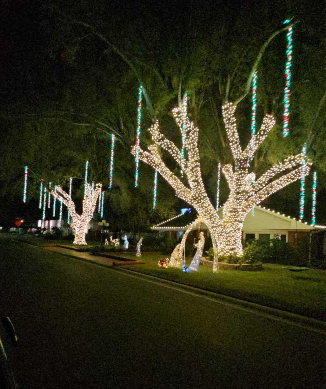 McAllen Christmas Light & Holiday Map