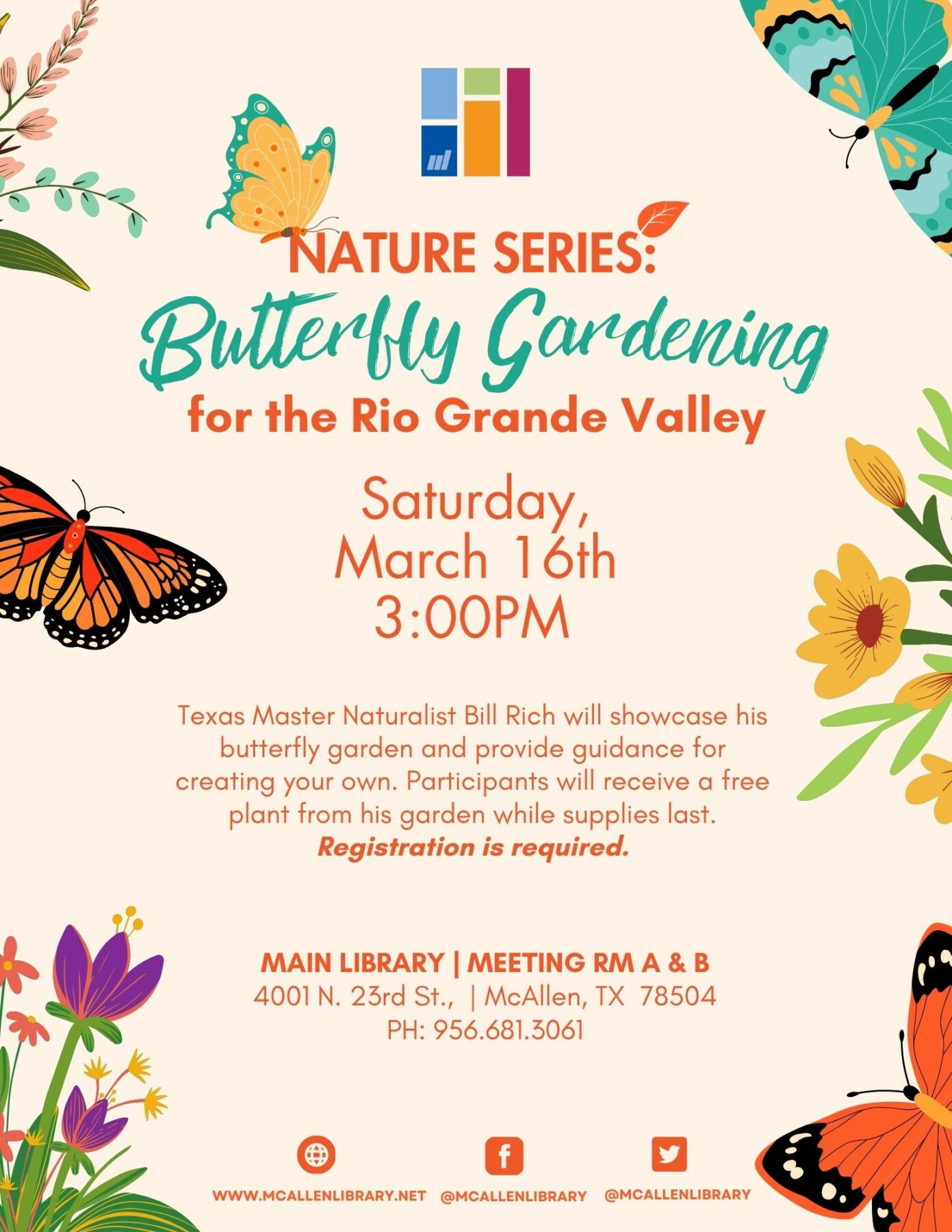 Butterfly gardening scaled | Explore McAllen