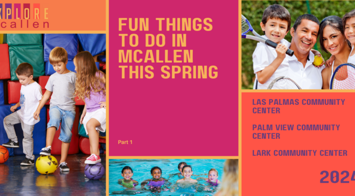 Spring Fun things to do in McAllen