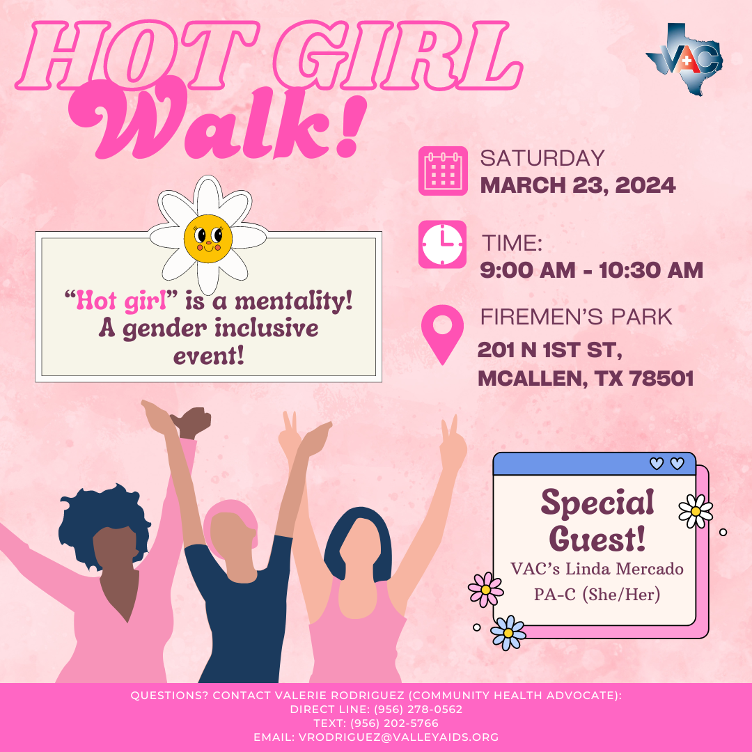 Hot Girl Walk | Explore McAllen