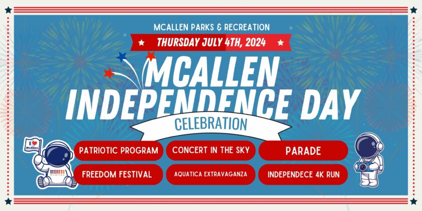 mcallen fireworks 4th of july 2025 time