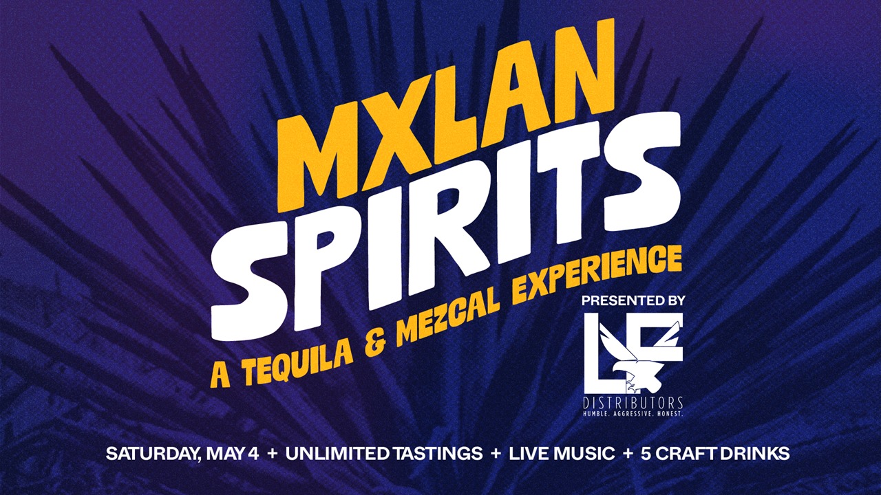 MXLAN Spirits Mezcal & Tequila Tasting