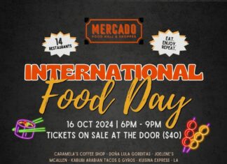 Join Us for International Food Day at Mercado District!