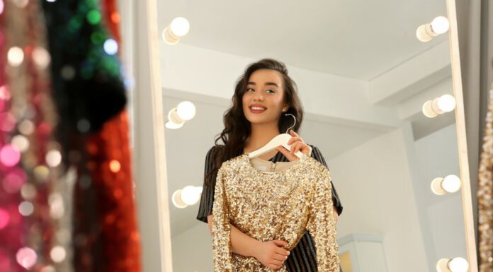 Trendy dresses and formal wear available at top downtown McAllen stores.