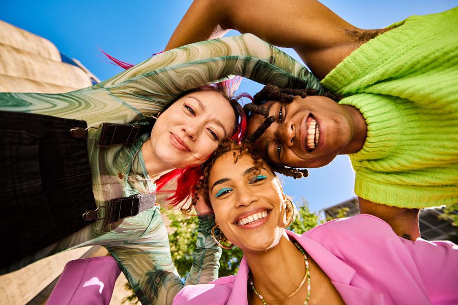 A vibrant view of downtown McAllen, showcasing its arts, food, and outdoor scene.