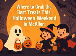 Where to Grab the Best Treats This Halloween Weekend in McAllen Halloween events in McAllen