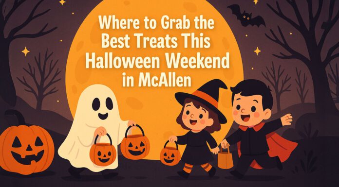 Where to Grab the Best Treats This Halloween Weekend in McAllen Halloween events in McAllen