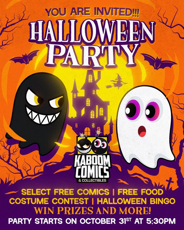 Kaboom Halloween Party