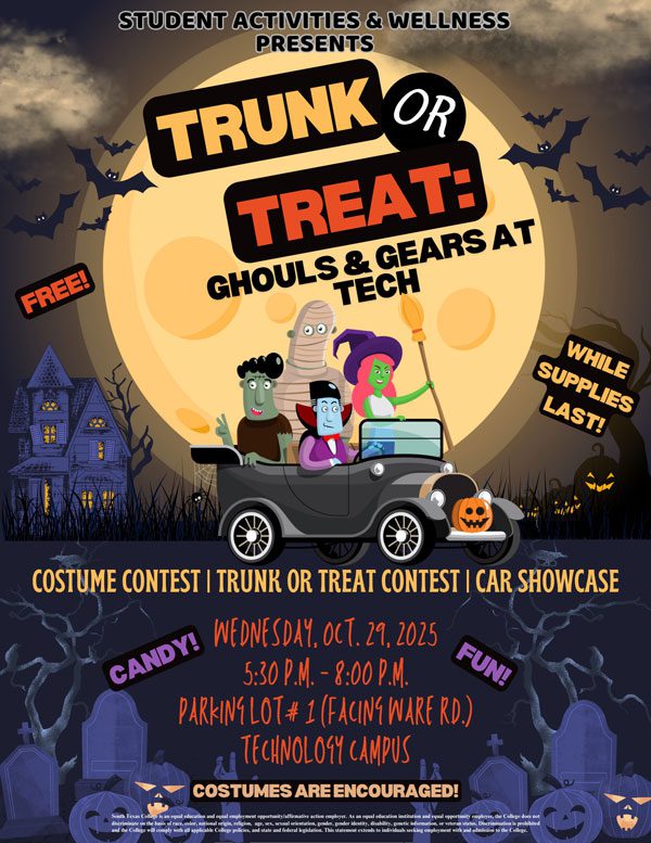 Trunk or Treat at South Texas College