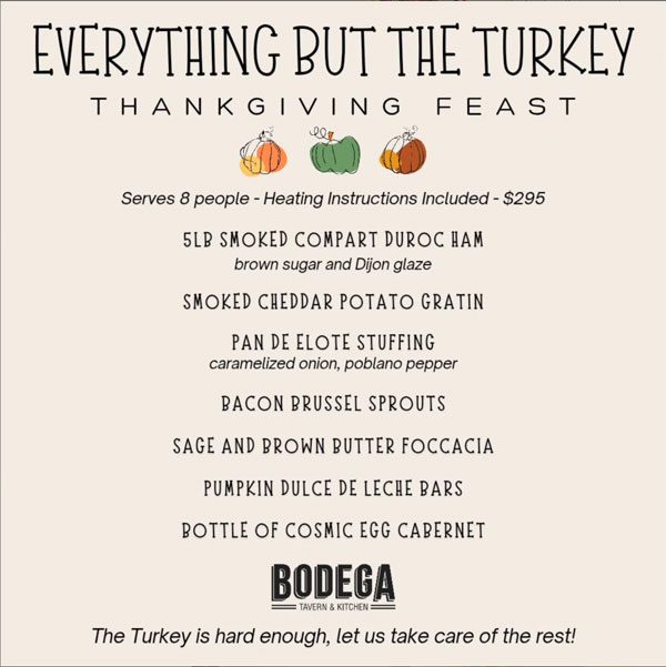 Bodega Tavern & Kitchen