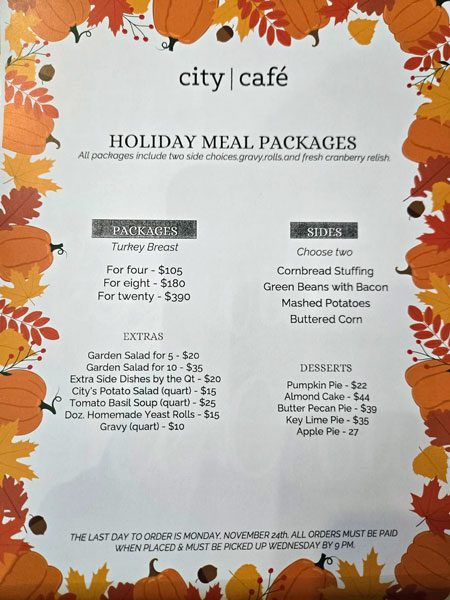 City Café & Catering