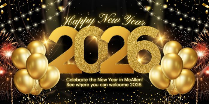 Ring in the New Year in McAllen: New Year’s Eve Events & Experiences to Check Out