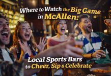 Where to Watch the Big Game in McAllen: Local Sports Bars to Cheer, Sip & Celebrate Where to Watch the Big Game in McAllen: Local Sports Bars to Cheer, Sip & Celebrate
