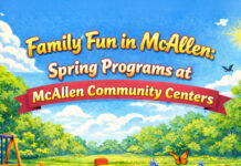 Fun Things to Do in McAllen This Spring: Youth Sports at Lark Community Center Fun Things to Do in McAllen This Spring