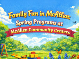 Fun Things to Do in McAllen This Spring: Youth Sports at Lark Community Center Fun Things to Do in McAllen This Spring