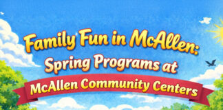 Fun Things to Do in McAllen This Spring: Youth Sports at Lark Community Center Fun Things to Do in McAllen This Spring