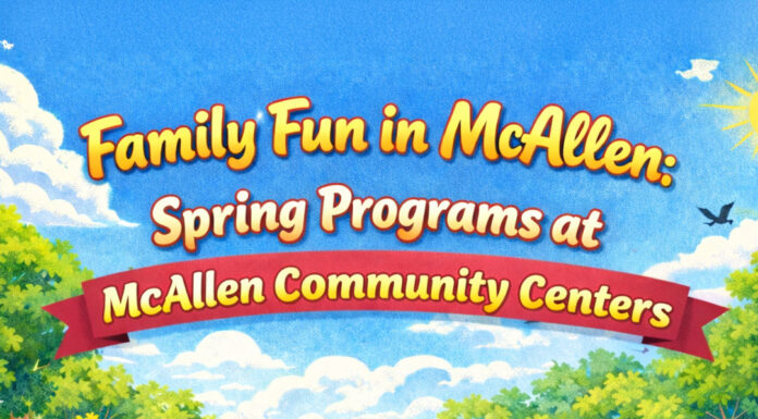 Fun Things to Do in McAllen This Spring: Youth Sports at Lark Community Center Fun Things to Do in McAllen This Spring