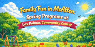 Family Fun in McAllen: Spring Programs at Las Palmas Community Center Family Fun in McAllen: Spring Programs at Las Palmas Community Center