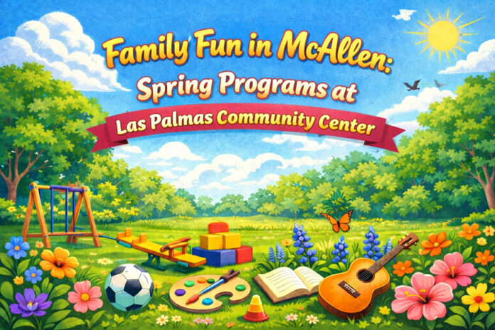las-palmas-center Family Fun in McAllen: Spring Programs at Las Palmas Community Center