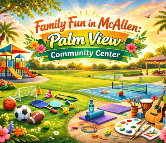 Family Fun in McAllen: Palm View Community Center Family Fun in McAllen: Palm View Community Center